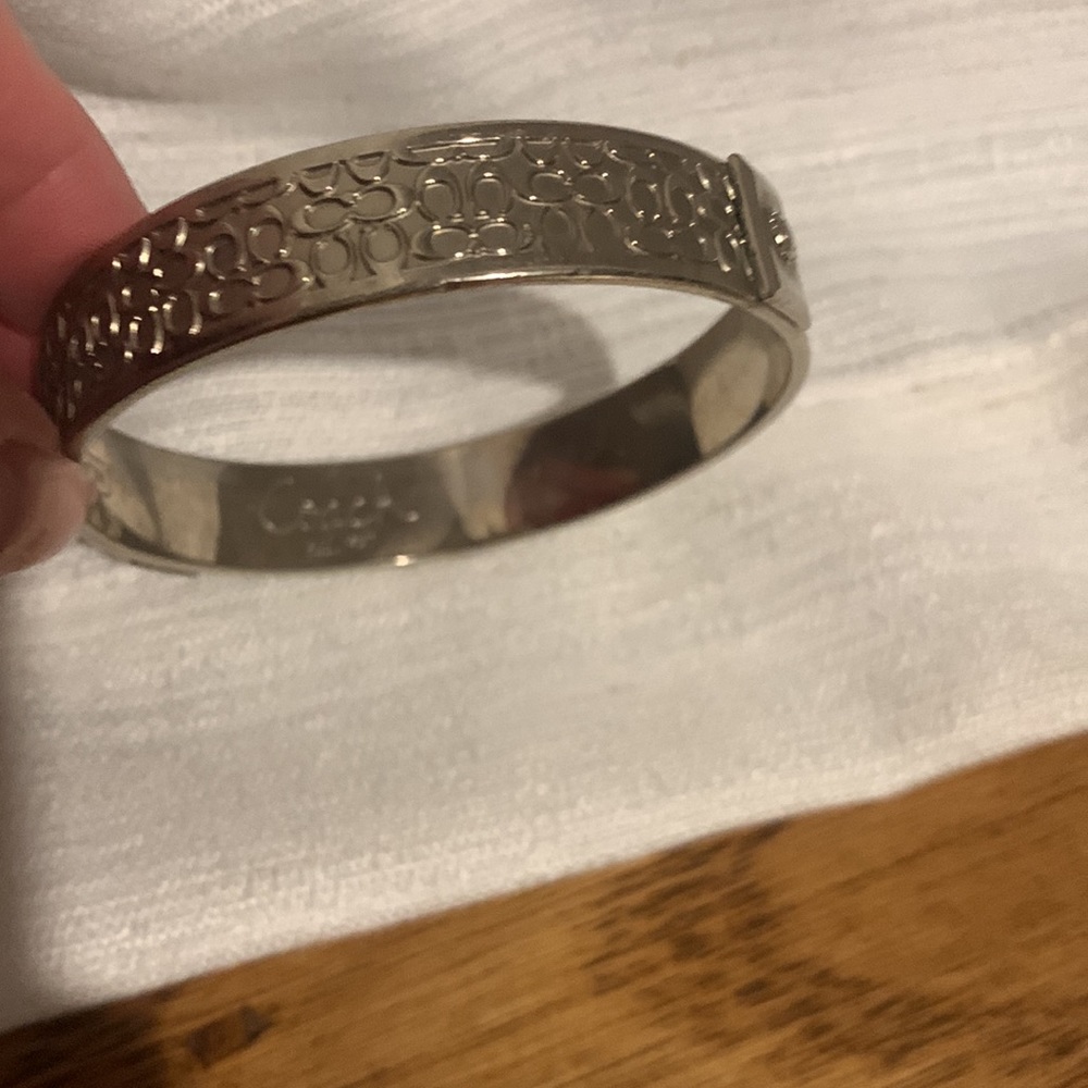 Coach bangle silver - Picture 2 of 4